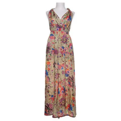 Långklänning (Beige, Flerfärgad) från Smirk Silke