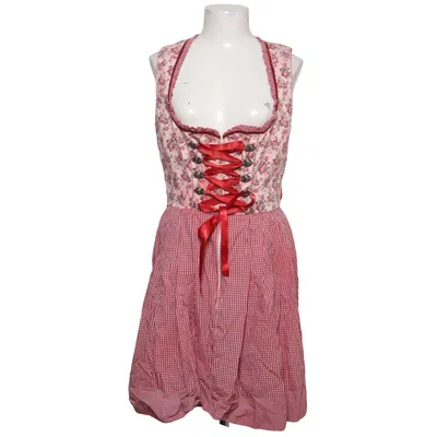 Dirndl (Röd, Rosa, Vit) från Krüger Madl Bomull