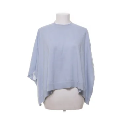 Top (Blauw) van Soft Goat Kasjmier