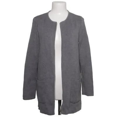 Cardigan (Gray) from Bondelid Acrylic, Cotton