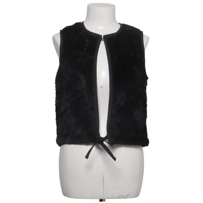 Outer vest (Black) from Maison Scotch Acrylic, Polyester