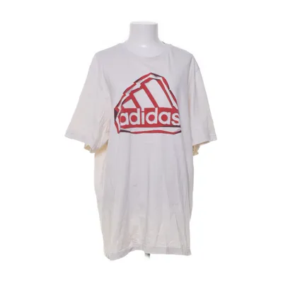 T-shirt (Hvid) fra Adidas Bomuld, Elastan