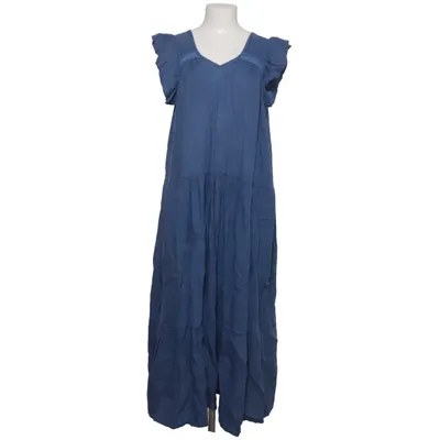 Maxi jurk (Blauw) van Cream Linnen