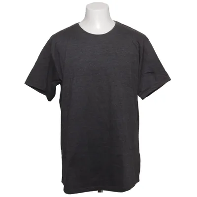 T-shirt (Grå) fra Def Bomuld, Polyester