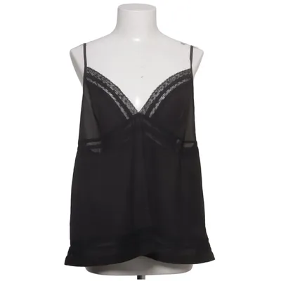 Pyjamatop (Zwart) van Anna Field Elastaan, Polyamide, Polyester