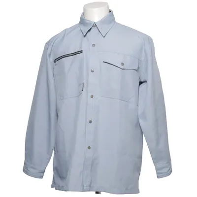 Werkhemd (Blauw) van Beijing Polyester