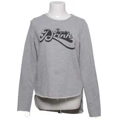Sweatshirt (Gris) de Anni Carlsson Coton, Polyester