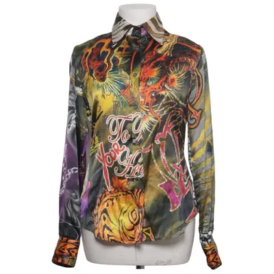 Shirt (Multicolored) from Amor & Psyche Silk