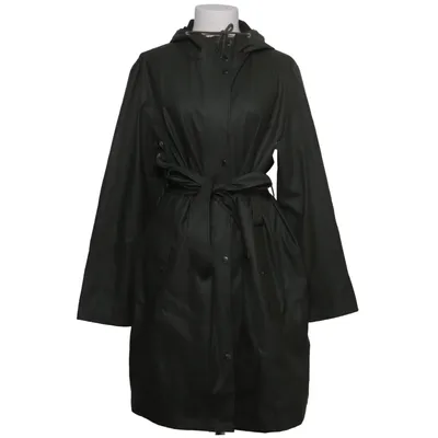 Raincoat (Green) from Samsøe & Samsøe Polyester, Polyurethane