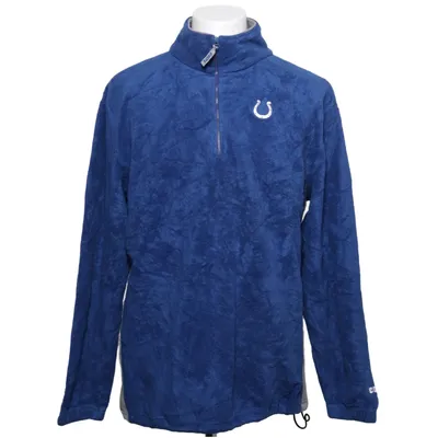 Fleecetröja (Blå, Grå) från NFL Polyester