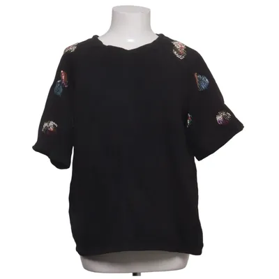T-shirt (Noir, Multicolore) de Noa Noa by Sharin Foo Coton