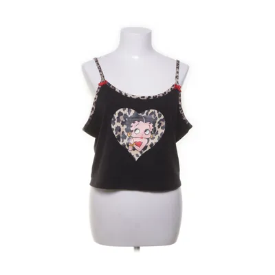 Tanktop (Zwart, Meerkleurig) van Romwe
