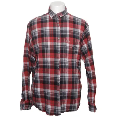 Chemise en flanelle (Rouge, Noir, Blanc, Gris) de Bluewear Coton