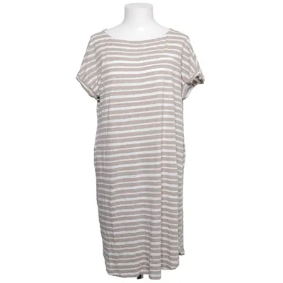 Tunika (Beige, Vit) från Ivanhoe Linne, Viskos