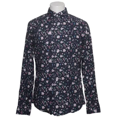 Shirt (Blue, Multicolored) from Grand Frank Cotton