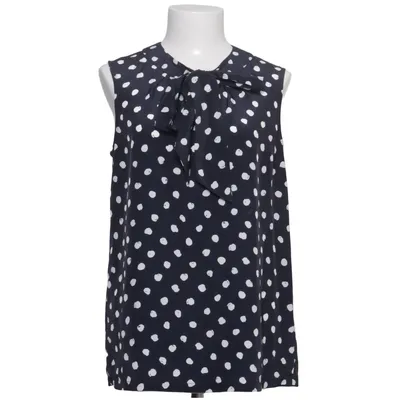 Top (Blauw, Wit) van Oui Collection Polyester