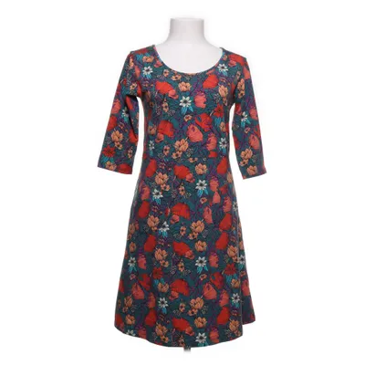 Klänning (Grön, Flerfärgad) från Cissi och Selma Elastan, Ekologisk bomull