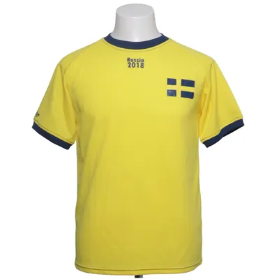 Football jersey (Yellow, Blue) from Gesto Polyester