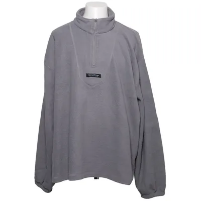 Fleece sweater (Gray) from Man's World Polyester