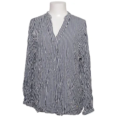 Blouse (Bleu, Blanc) de Hampton Republic Viscose