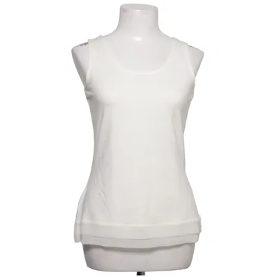 Tanktop  (Hvid) fra Coldwater Creek Bomuld, Elastan, Modal