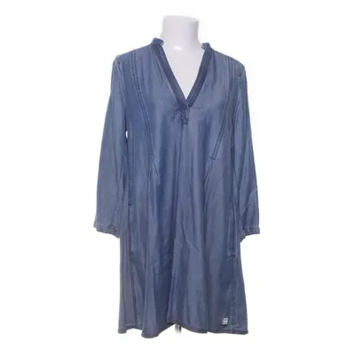 Denim jurk (Blauw) van Raw Lyocell