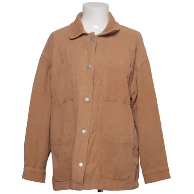 Overshirt (Brown) from Forever 21 Cotton