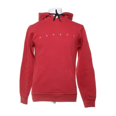 Capuchon sweater (Rood) van Aspact Katoen, Polyester