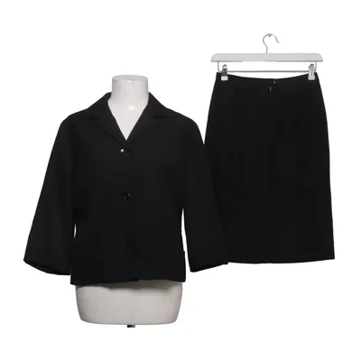 Skirt suit (Black) from Diolen