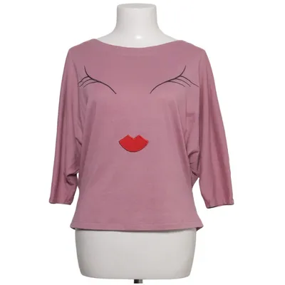 T-shirt (Pink) fra Divina Providencia Polyester, Viscose