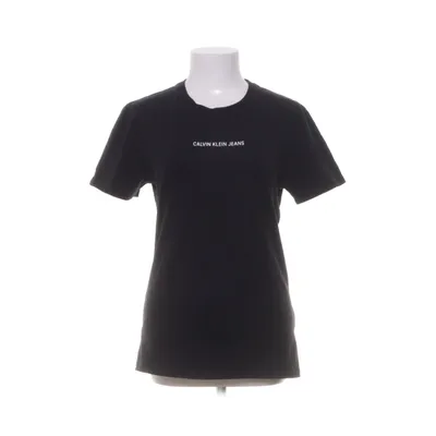 T-shirt (Svart) från Calvin Klein Jeans Bomull, Elastan