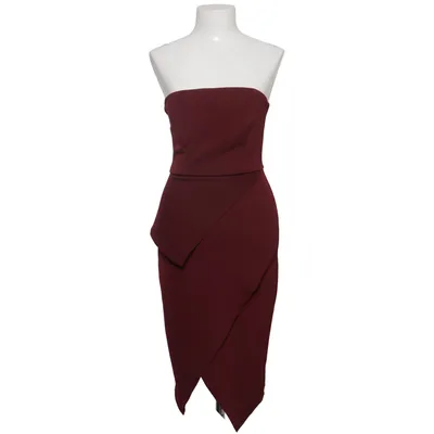 Cocktailjurk (Rood) van ASOS Petite Elastaan, Polyester