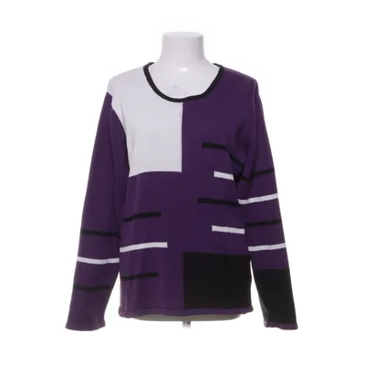 Tröja (Lila, Vit) från Signature Experience Akryl, Bomull