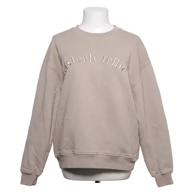 Collegetröja (Beige) från Sisterly Tribe Ekologisk bomull, Återvunnen bomull