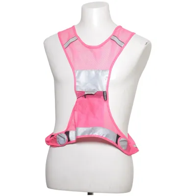Reflective vest (Pink) from Salzmann Polyester