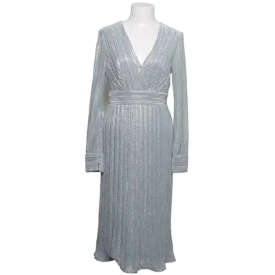 Dress (Silver) from TFNC London Metallic fiber, Polyester