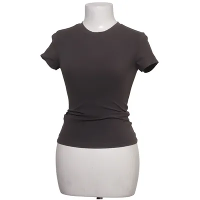T-shirt (Zwart) van Adanola Elastaan, Polyamide
