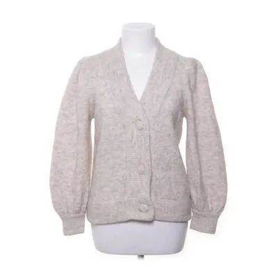 Cardigan (Beige) from Gestuz Alpaca wool, Wool, Polyester, Elastane