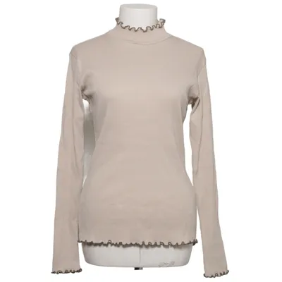 Pul à col roulé (Beige) de Chevalier Élasthane, Coton biologique