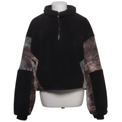 Fleece sweater (Black, Multicolored) from Titus Polyester