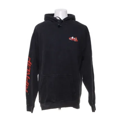Capuchon sweater (Zwart, Meerkleurig) van Ripndip Katoen