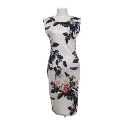 Dress (White, Multicolored) from Merci Mademoiselle Cotton, Elastane
