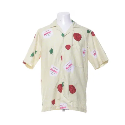Kortärmad skjorta (Gul, Röd, Flerfärgad) från Eldorado Polyester