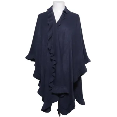 Poncho (Blå) från Åhléns