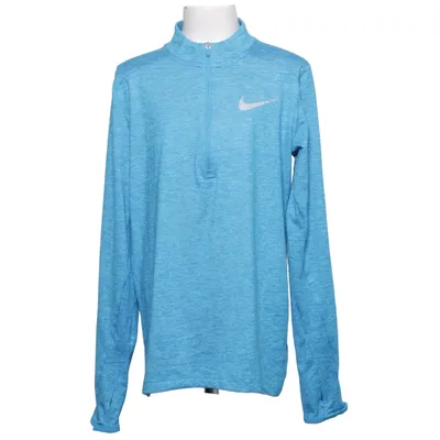 Träningströja (Blå) från Nike Running Elastan, Polyester