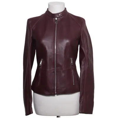 Läderjacka (Brun) från Boss Skinn, Polyester