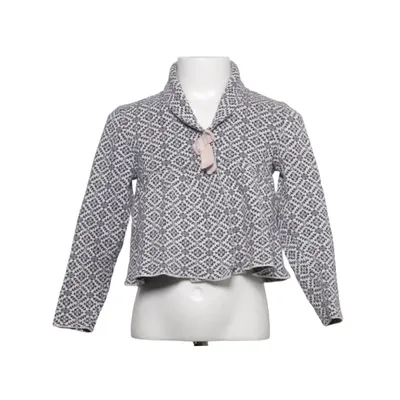 Cardigan (Grå, Hvid) fra Mywear Young Bomuld