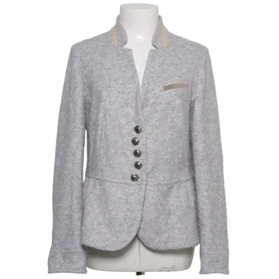 Blazer (Gris) de Gerry Weber Collection Acétate, Acrylique, Polyester, Laine