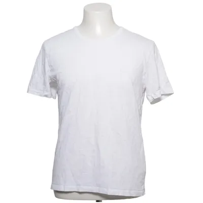 T-shirt (Wit) van Boss Katoen