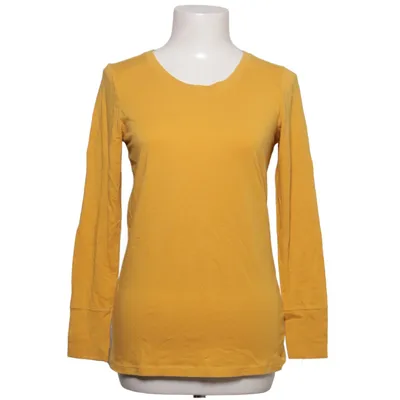 T-shirt à manches longues (Jaune) de Ana Coton, Élasthane, Modal